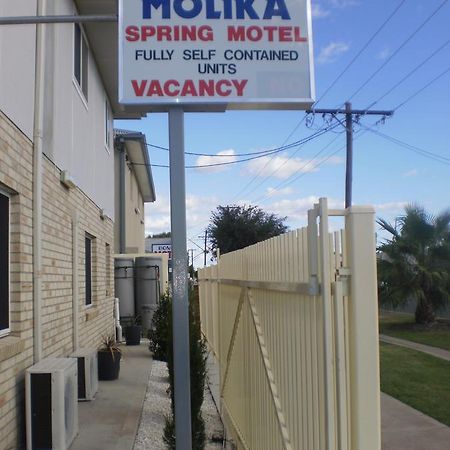 Molika Springs Motel Moree Bagian luar foto