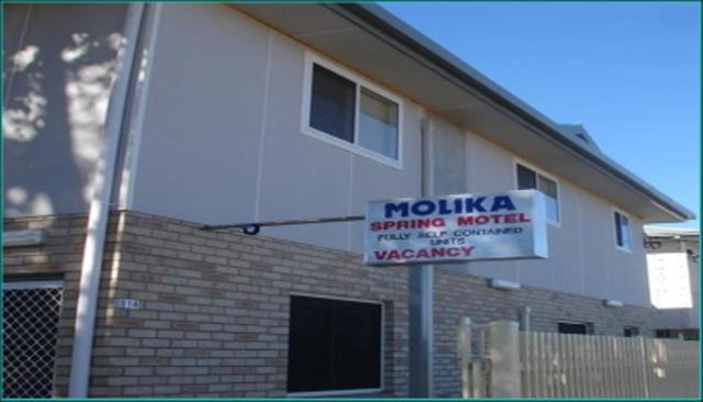 Molika Springs Motel Moree Bagian luar foto